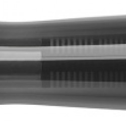 STILOU HEXO ARGINTIU MAT F FABER-CASTELL