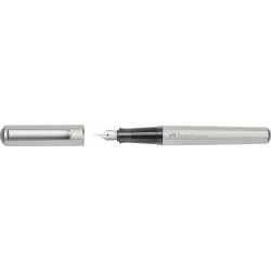 STILOU HEXO ARGINTIU MAT M FABER-CASTELL