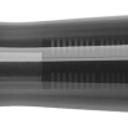 STILOU HEXO ARGINTIU MAT M FABER-CASTELL