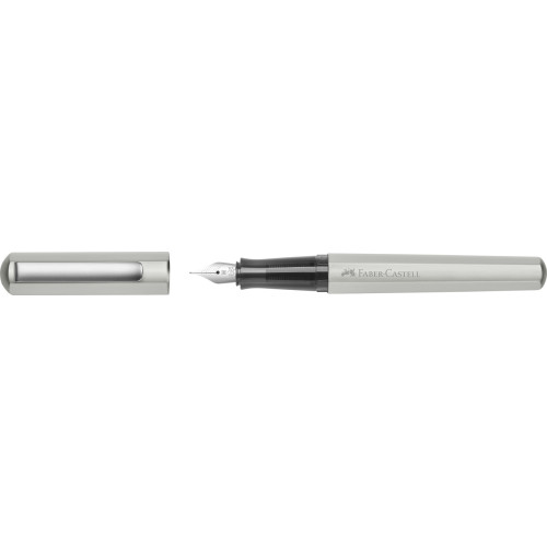 STILOU HEXO ARGINTIU MAT M FABER-CASTELL