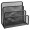SUPORT CORESPONDENTA METAL NEGRU MESH FORNAX