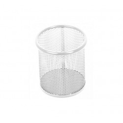 SUPORT INSTRUMENTE DE SCRIS MESH ARGINTIU FORNAX