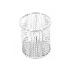 SUPORT INSTRUMENTE DE SCRIS MESH ARGINTIU FORNAX