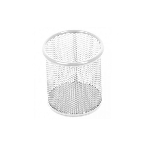 SUPORT INSTRUMENTE DE SCRIS MESH ARGINTIU FORNAX
