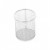 SUPORT INSTRUMENTE DE SCRIS MESH ARGINTIU FORNAX