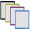 TABLA MAGNETICA 21*28 CM + ACCESORII ALBA RAMA COLOR NOBO