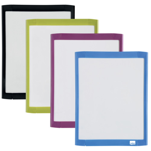 TABLA MAGNETICA 21*28 CM + ACCESORII ALBA RAMA COLOR NOBO