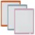 TABLA MAGNETICA 21*28 CM + ACCESORII ALBA RAMA PASTEL NOBO