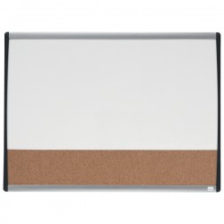 TABLA MAGNETICA 58*43 CM COMBO + ACCESORII NOBO