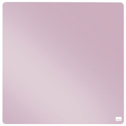 TABLA MAGNETICA PLASTIC 36*36 CM LILA NOBO