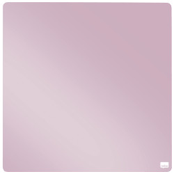 TABLA MAGNETICA PLASTIC 36*36 CM LILA NOBO