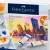 TEMPERA ACUARELE 24 CULORI 9ML + PALETA FABER-CASTELL