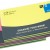NOTES ADEZIV 75*125MM 80 FILE NEON ASORTAT INFO NOTES