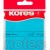 NOTES ADEZIV 75*75MM ALBASTRU NEON 100 FILE KORES