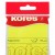 NOTES ADEZIV 75*75MM GALBEN NEON 100 FILE KORES