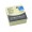 NOTES ADEZIV 75*75MM GALBEN PAL 400 FILE GLOBAL NOTES