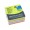 NOTES ADEZIV 75*75MM MOV-PORTOC-GALB- ALB 450 FILE INFO NOTES