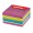 NOTES ADEZIV 75*75MM NEON MIXT SPRING 450 FILE KORES