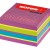 NOTES ADEZIV 75*75MM NEON MIXT SPRING 450 FILE KORES