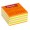 NOTES ADEZIV 75*75MM NEON MIXT SUMMER 450 FILE KORES