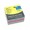 NOTES ADEZIV 75*75MM ROZ-ALBASTRU-GALB- ALB 450 FILE INFO NOTES