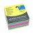 NOTES ADEZIV 75*75MM ROZ-ALBASTRU-GALB- ALB 450 FILE INFO NOTES