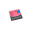 NOTES ADEZIV 75*75MM ROZ NEON 80 FILE GLOBAL NOTES