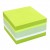 NOTES ADEZIV 75*75MM VERDE PAL+NEON - ALB 450F GLOBAL NOTES