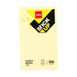 NOTES ADEZIV 76*126MM DIV. CULORI PASTEL DELI