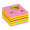 NOTES ADEZIV 76*76MM GALBEN-ALBASTRU NEON 450FILE POST-IT 3M