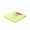 NOTES ADEZIV 76*76MM GALBEN LAMAIE 80 FILE NOKI