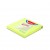 NOTES ADEZIV 76*76MM GALBEN LAMAIE 80 FILE NOKI