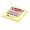 NOTES ADEZIV 76*76MM GALBEN PAL 100 FILE NOKI