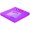 NOTES ADEZIV 76*76MM MAGENTA 80 FILE NOKI