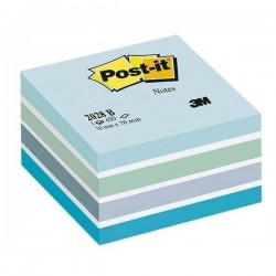 NOTES ADEZIV 76*76MM NUANTE ALBASTRU 450 FILE POST-IT 3M
