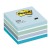 NOTES ADEZIV 76*76MM NUANTE ALBASTRU 450 FILE POST-IT 3M