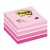 NOTES ADEZIV 76*76MM NUANTE ROZ 450 FILE POST-IT 3M