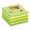 NOTES ADEZIV 76*76MM NUANTE VERDE PASTEL 450 FILE POST-IT 3M