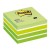 NOTES ADEZIV 76*76MM NUANTE VERDE PASTEL 450 FILE POST-IT 3M