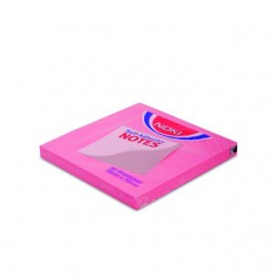 NOTES ADEZIV 76*76MM ROZ 80 FILE NOKI