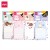 NOTES ADEZIV LINIAT ANIMALE 76*50MM 20 FILE DELI