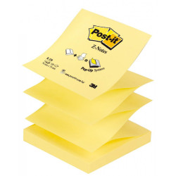 NOTES ADEZIV Z 76*76MM GALBEN PAL 100 FILE POST-IT 3M