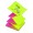 NOTES ADEZIV Z 76*76MM GALBEN-ROZ 100 FILE POST-IT 3M
