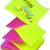 NOTES ADEZIV Z 76*76MM GALBEN-ROZ 100 FILE POST-IT 3M