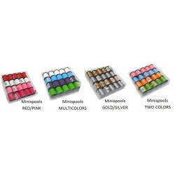 PANGLICA PENTRU CADOURI 10MM X 10M ROSU/ROZ 20/SET ROTOLUX