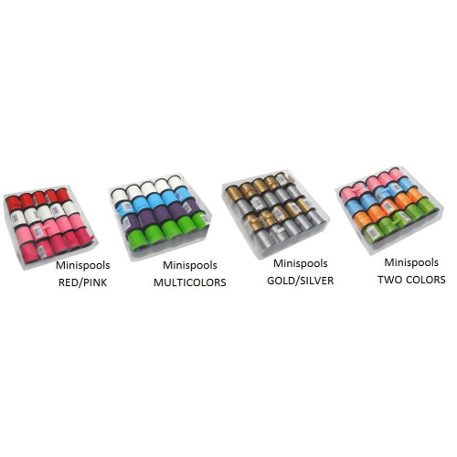 PANGLICA PENTRU CADOURI 10MM X 10M ROSU/ROZ 20/SET ROTOLUX