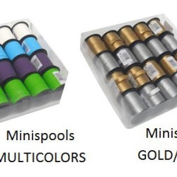 PANGLICA PENTRU CADOURI 10MM X 10M TWO COLORS 20/SET ROTOLUX