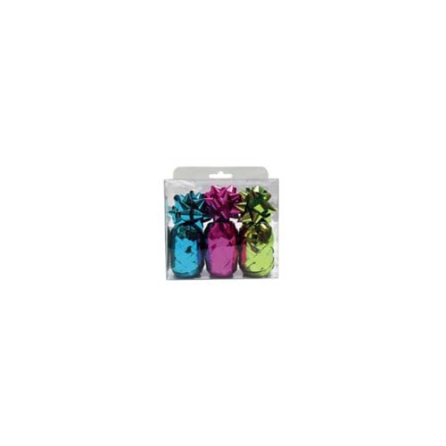 PANGLICA PENTRU CADOURI 5MM X 20M TURCOAZ/ROZ/VERDE 3/SET ROTOLU