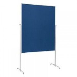 PANOU TEXTIL 120*150 CM FATA DUBLA ALBASTRU MOBIL MAGNETOPLAN