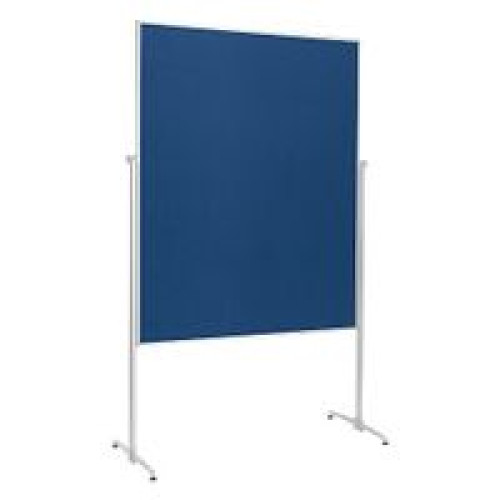PANOU TEXTIL 120*150 CM FATA DUBLA ALBASTRU MOBIL MAGNETOPLAN
